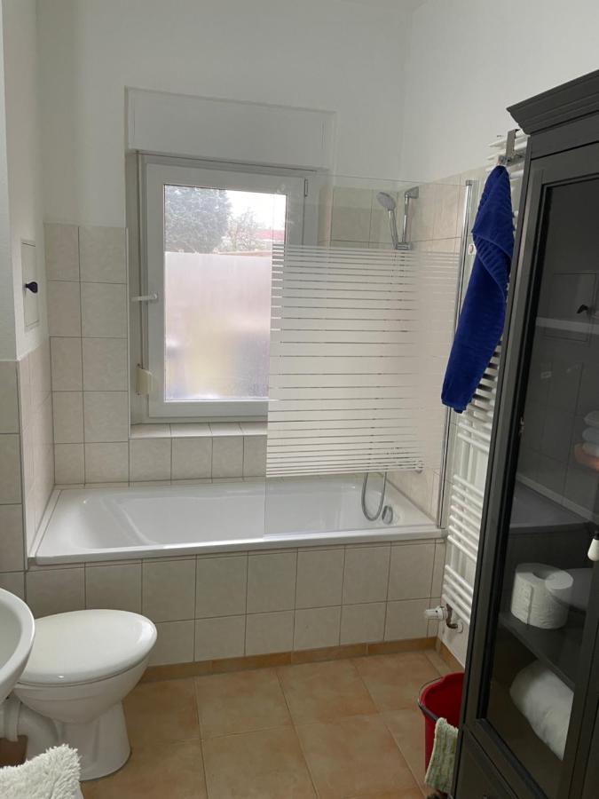Michas Ferienwohnung Naehe Zentrum Cottbus Exterior foto